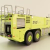 TWH Collectibles Oshkosh Striker 3000 ARFF Truck Portugal Algarve 07 - Scale 1:50