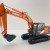Hitachi ZX200-5G (Asian Chinese model) Tracked Hydraulic Excavator Diecast 1:50