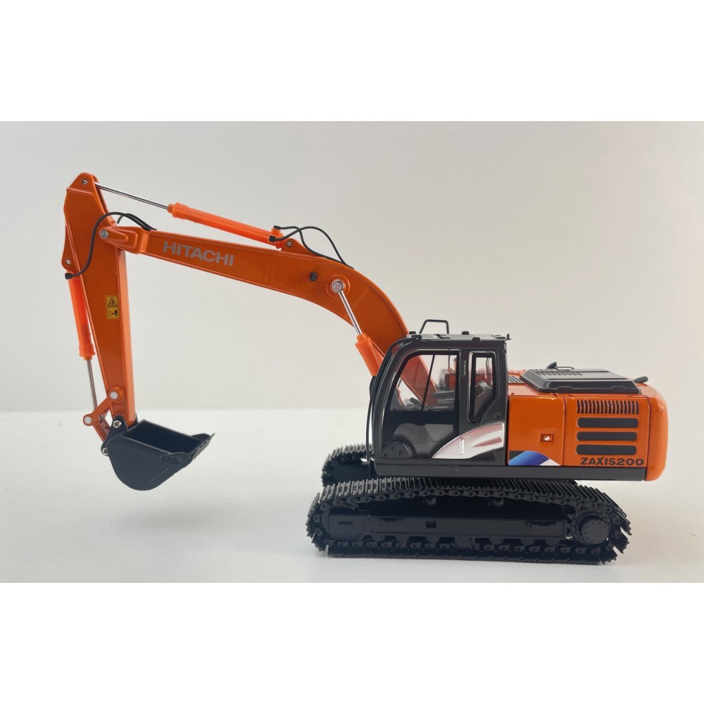 Hitachi ZX200-5G (Asian Chinese model) Tracked Hydraulic Excavator Diecast 1:50