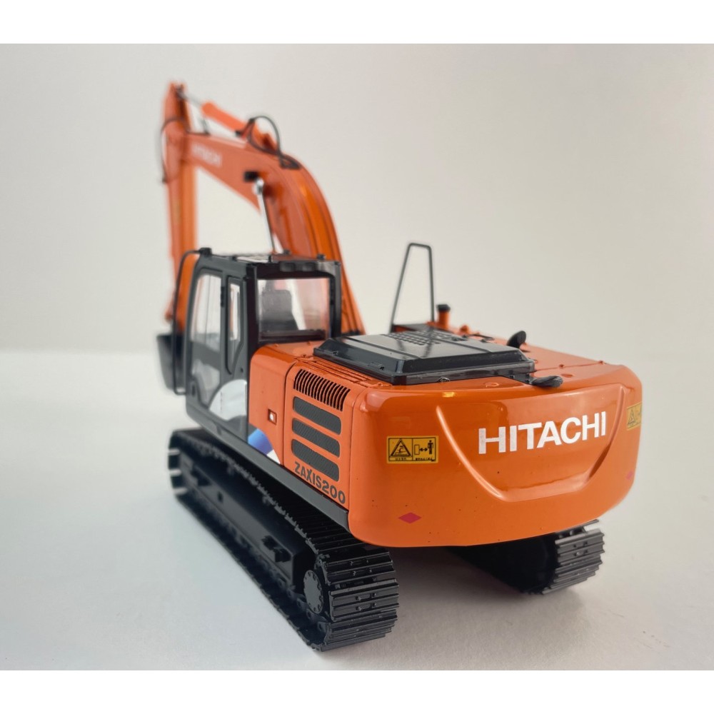 Hitachi ZX200-5G (Asian Chinese model) Tracked Hydraulic Excavator Diecast 1:50