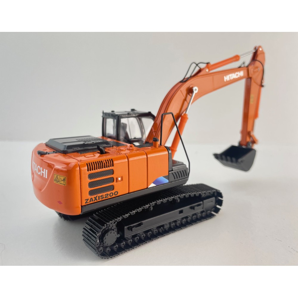 Hitachi ZX200-5G (Asian Chinese model) Tracked Hydraulic Excavator Diecast 1:50