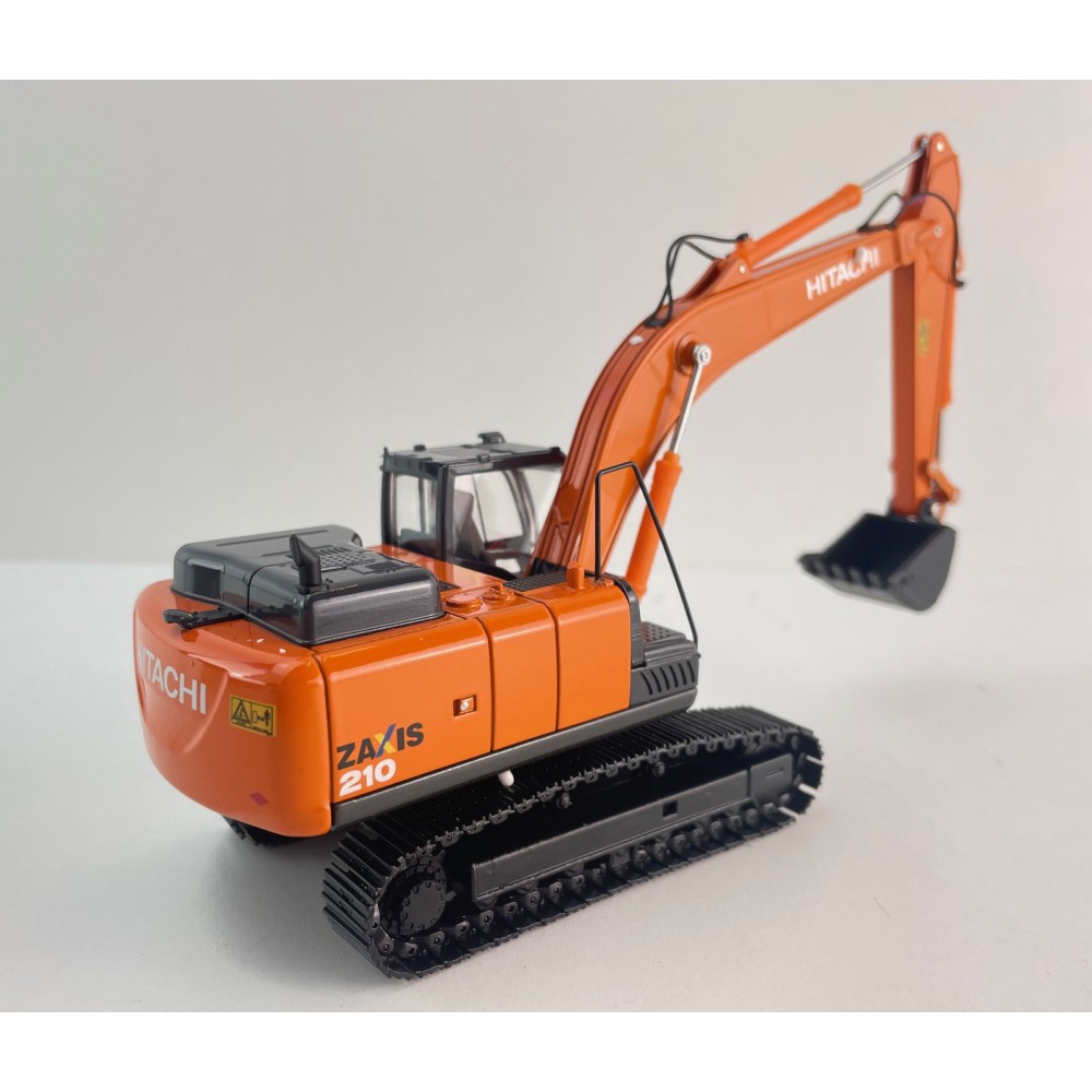 Hitachi ZX210-5 (Asian Chinese model) Tracked Hydraulic Excavator Diecast 1:50