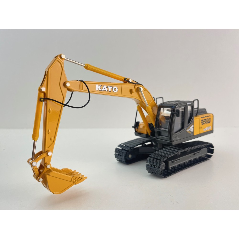 KATO HD820-7 Tracked Hydraulic Excavator Diecast 1:50