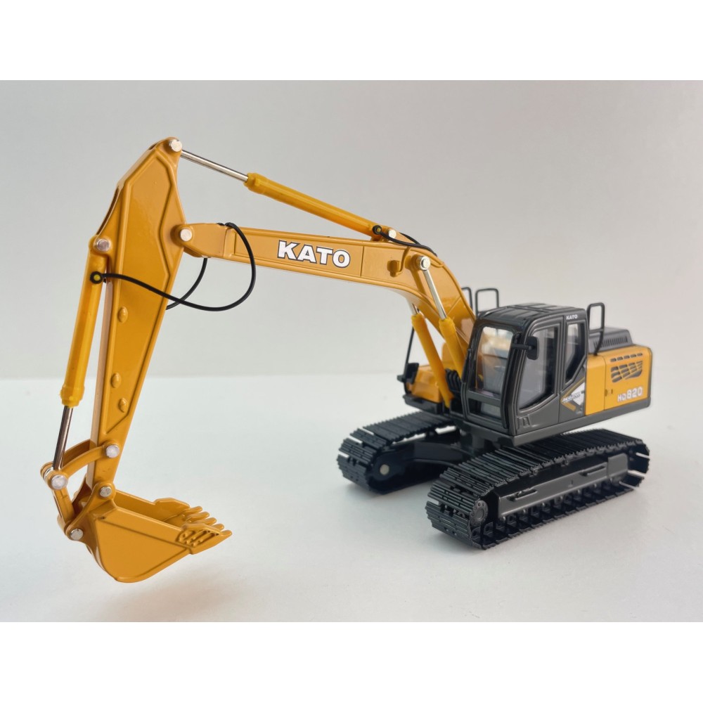 KATO HD820-7 Tracked Hydraulic Excavator Diecast 1:50