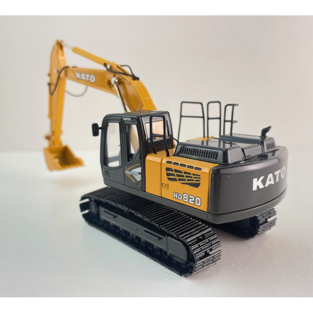 KATO HD820-7 Tracked Hydraulic Excavator Diecast 1:50