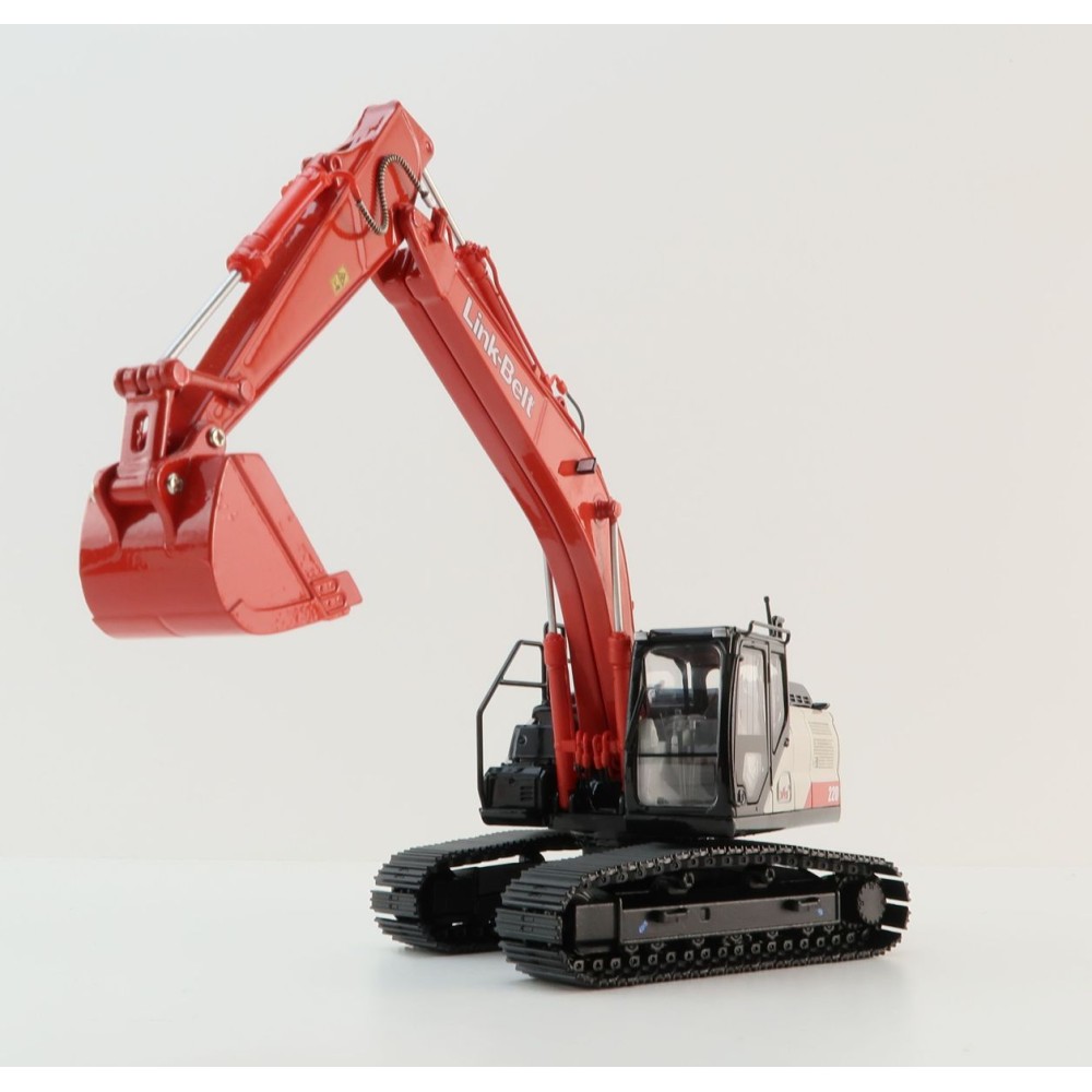 Replicars - Link-Belt 220 X4S Tracked Hydraulic Excavator Diecast 1:50