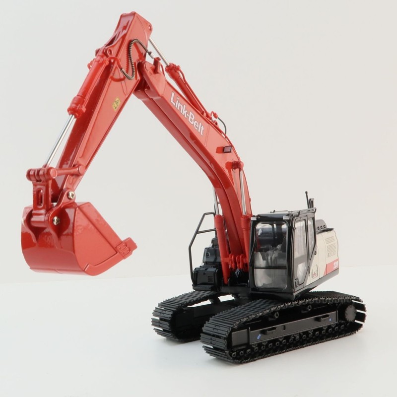 Replicars - Link-Belt 220 X4S Tracked Hydraulic Excavator Diecast 1:50
