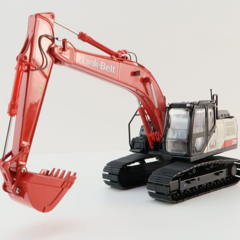 Replicars - Link-Belt 220 X4S Tracked Hydraulic Excavator Diecast 1:50
