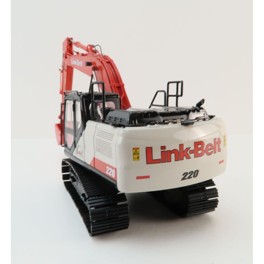 Replicars - Link-Belt 220 X4S Tracked Hydraulic Excavator Diecast 1:50
