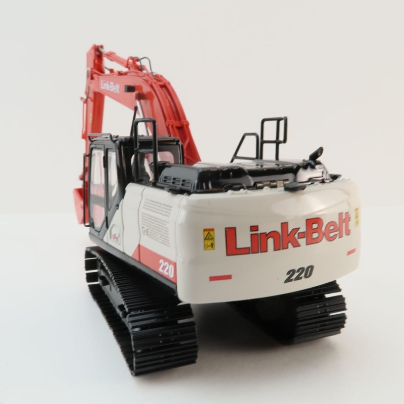 Replicars - Link-Belt 220 X4S Tracked Hydraulic Excavator Diecast 1:50