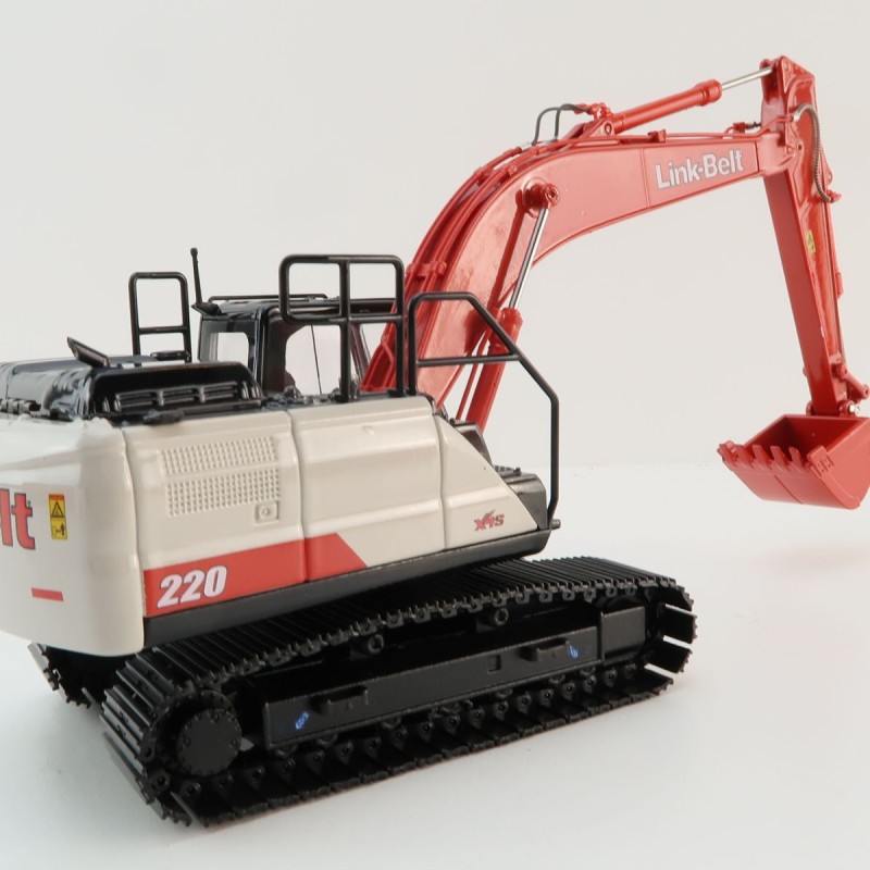 Replicars - Link-Belt 220 X4S Tracked Hydraulic Excavator Diecast 1:50