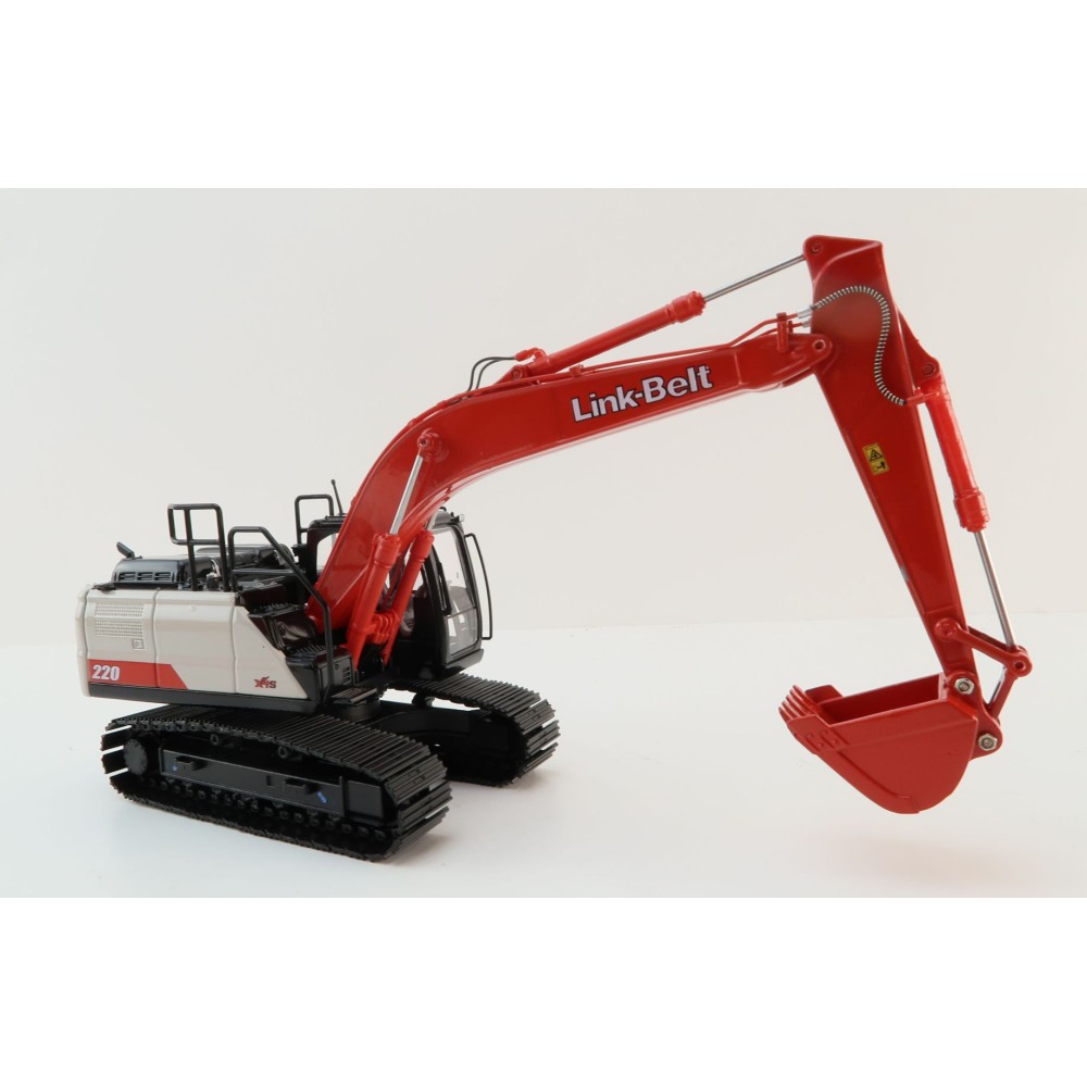 Replicars - Link-Belt 220 X4S Tracked Hydraulic Excavator Diecast 1:50