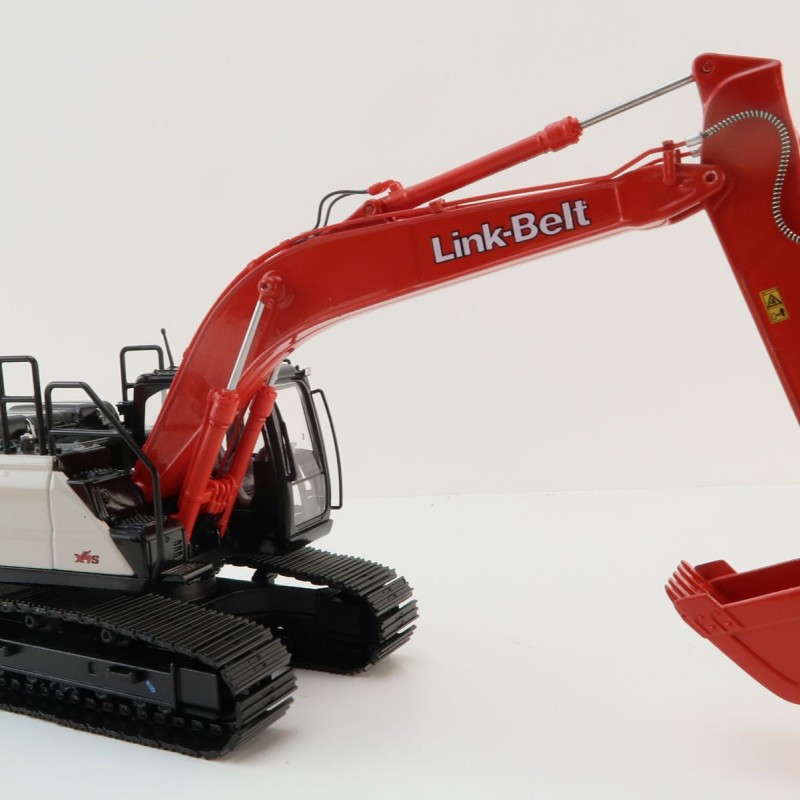 Replicars - Link-Belt 220 X4S Tracked Hydraulic Excavator Diecast 1:50
