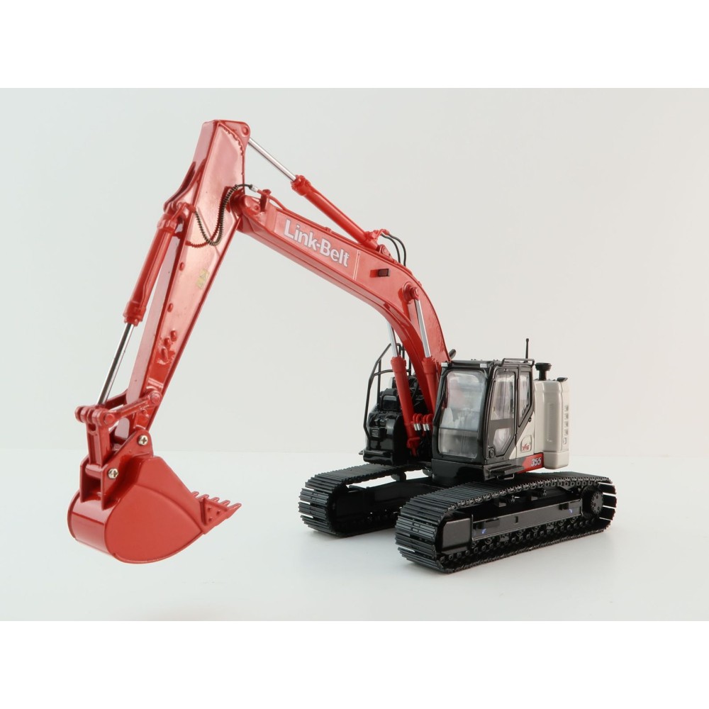 Replicars - Link-Belt 355-X4S Tracked Hydraulic Excavator Diecast 1:50