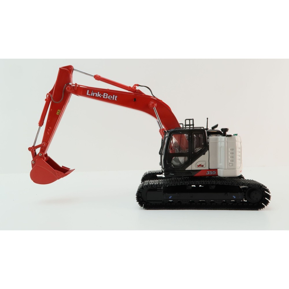 Replicars - Link-Belt 355-X4S Tracked Hydraulic Excavator Diecast 1:50