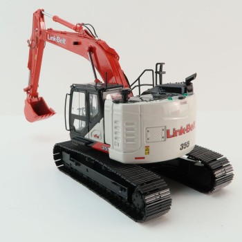 Replicars - Link-Belt 355-X4S Tracked Hydraulic Excavator Diecast 1:50