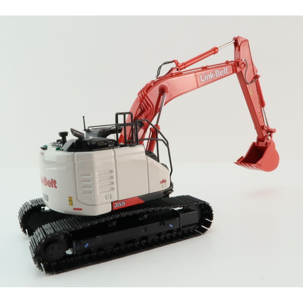 Replicars - Link-Belt 355-X4S Tracked Hydraulic Excavator Diecast 1:50