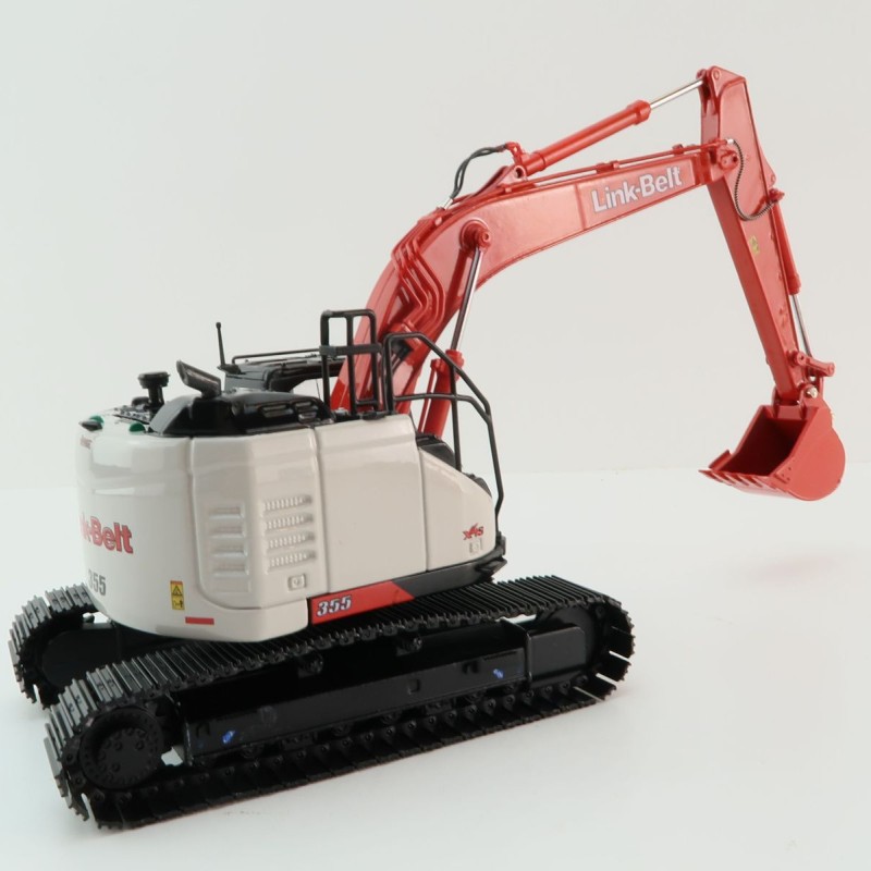 Replicars - Link-Belt 355-X4S Tracked Hydraulic Excavator Diecast 1:50