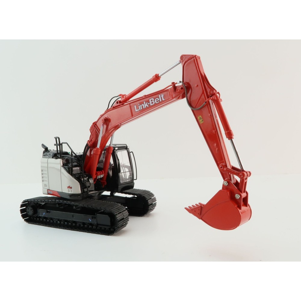 Replicars - Link-Belt 355-X4S Tracked Hydraulic Excavator Diecast 1:50
