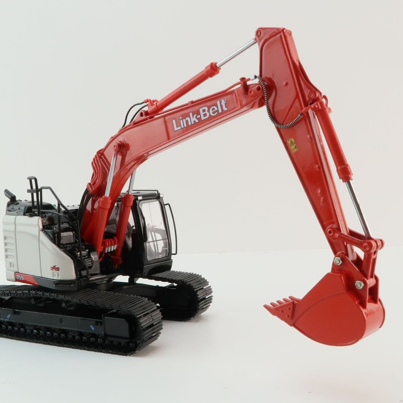 Replicars - Link-Belt 355-X4S Tracked Hydraulic Excavator Diecast 1:50