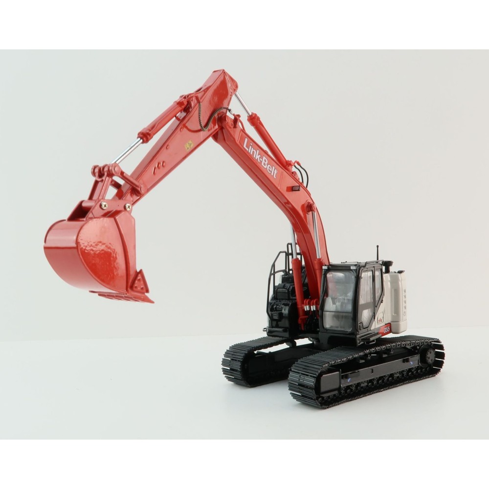 Replicars - Link-Belt 355-X4S Tracked Hydraulic Excavator Diecast 1:50