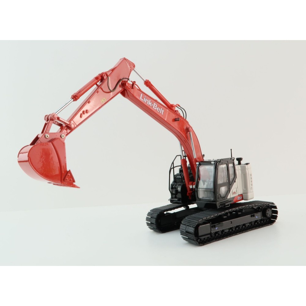 Replicars - Link-Belt 355-X4S Tracked Hydraulic Excavator Diecast 1:50
