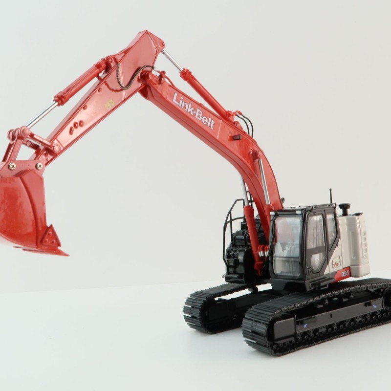 Replicars - Link-Belt 355-X4S Tracked Hydraulic Excavator Diecast 1:50