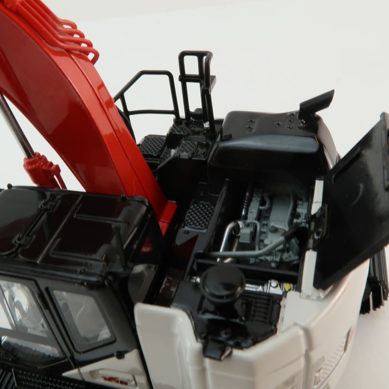 Replicars - Link-Belt 355-X4S Tracked Hydraulic Excavator Diecast 1:50