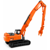 SHINSEI - Hitachi ZX350 LCK Excavator with High Reach Demolition Crusher and 2nd Boom with Bucket 1:50
