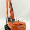 SHINSEI - Hitachi 350 LC K Excavator with High Reach Demolition Crusher and 2nd Boom with Bucket 1:50