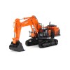 TMC Models Hitachi EX1200-7 Large Mining Tracked Hydraulic Excavator Bauma 2025 - Scale 1:50