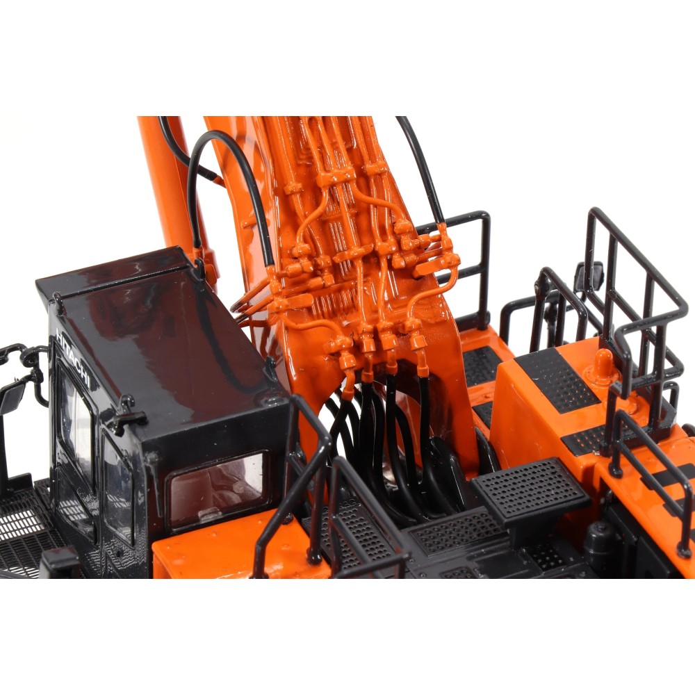 TMC Models Hitachi EX1200-7 Large Mining Tracked Hydraulic Excavator Bauma 2025 - Scale 1:50
