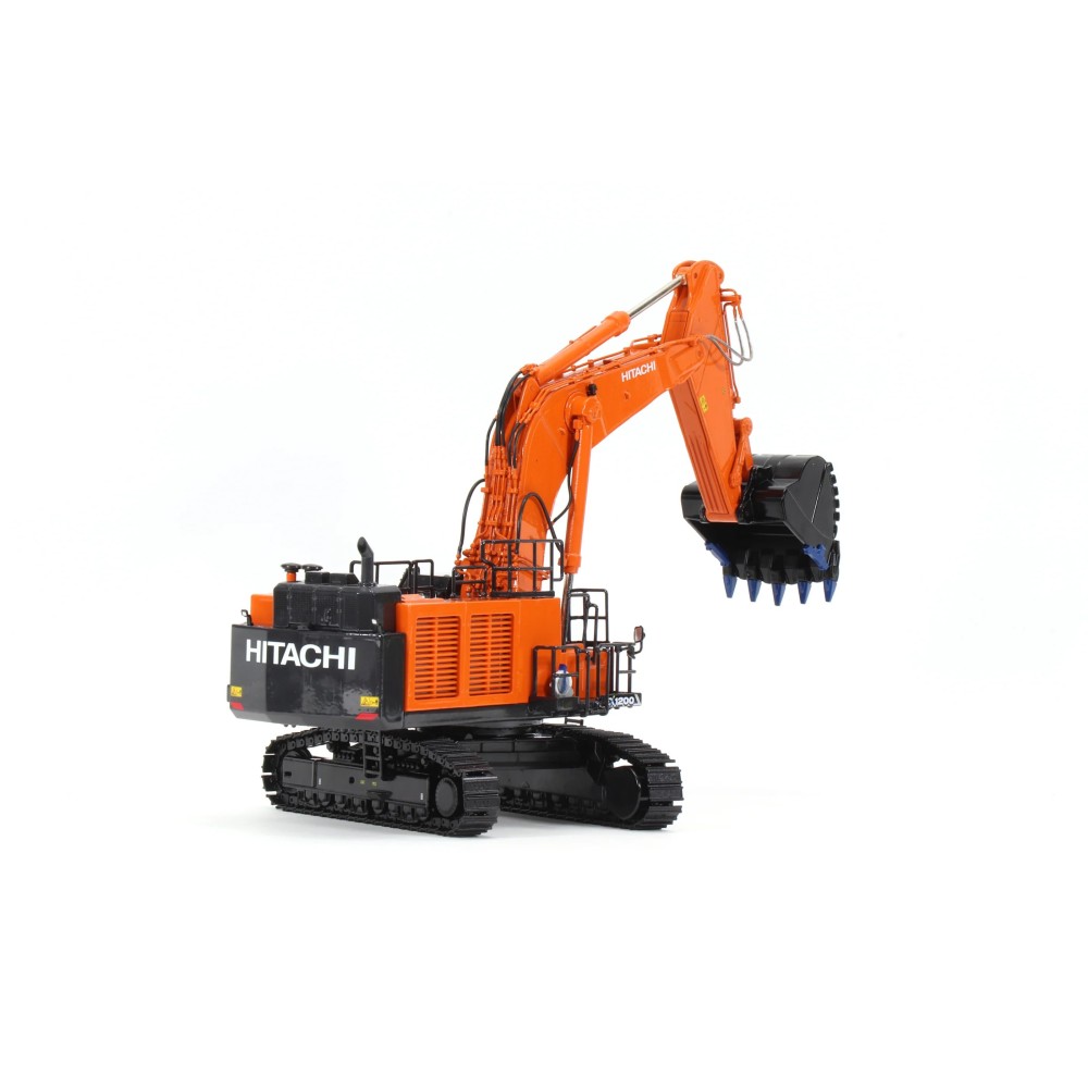 TMC Models Hitachi EX1200-7 Large Mining Tracked Hydraulic Excavator Bauma 2025 - Scale 1:50