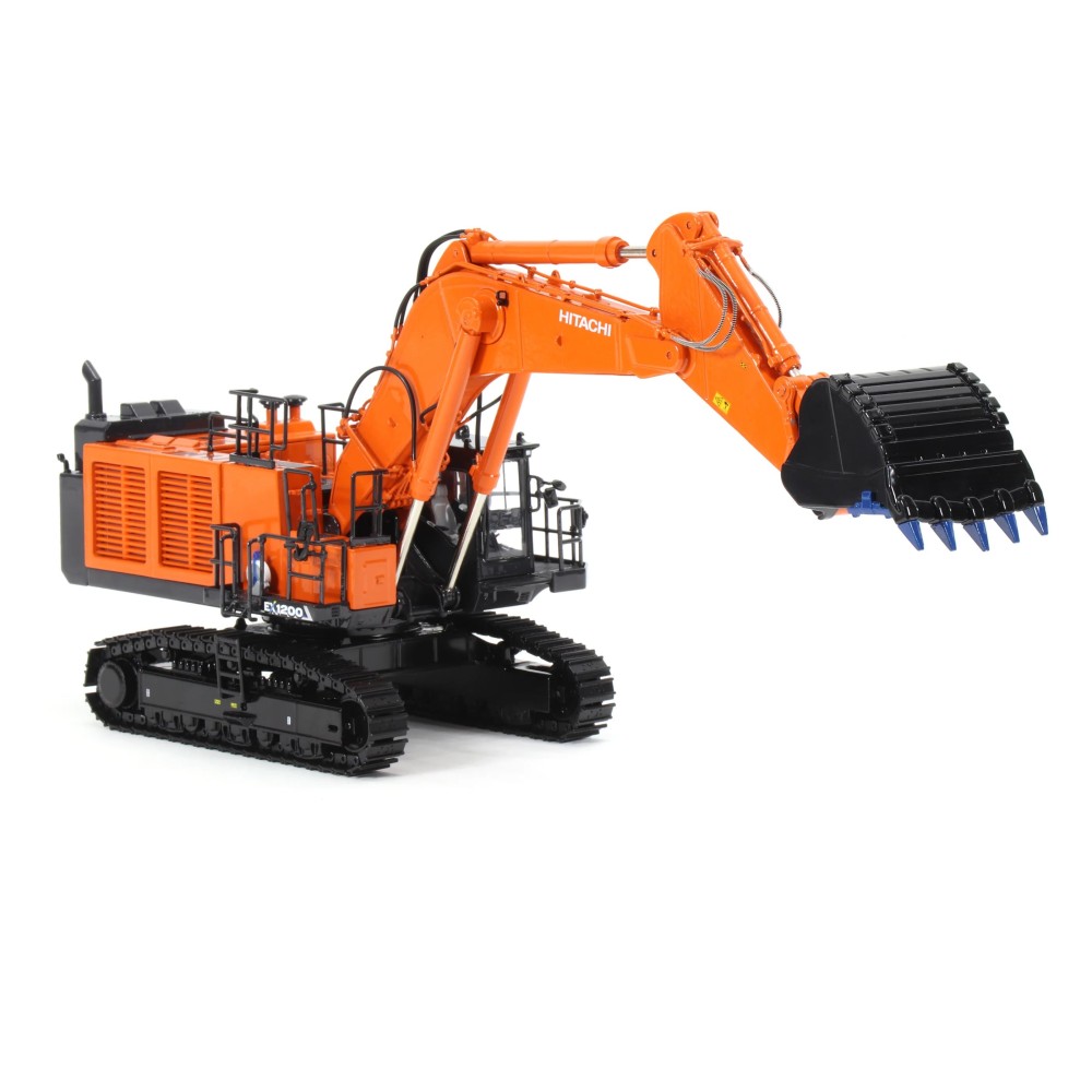 TMC Models Hitachi EX1200-7 Large Mining Tracked Hydraulic Excavator Bauma 2025 - Scale 1:50