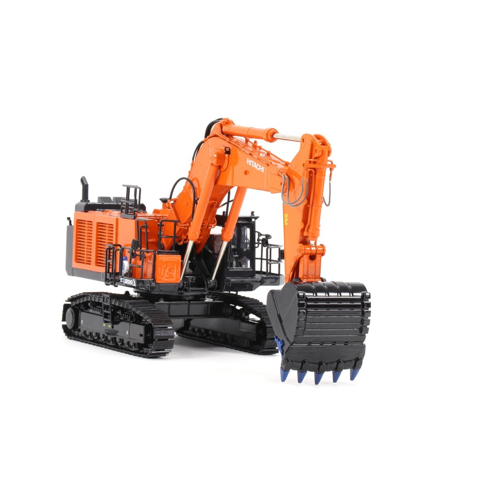 TMC Models Hitachi EX1200-7 Large Mining Tracked Hydraulic Excavator Bauma 2025 - Scale 1:50