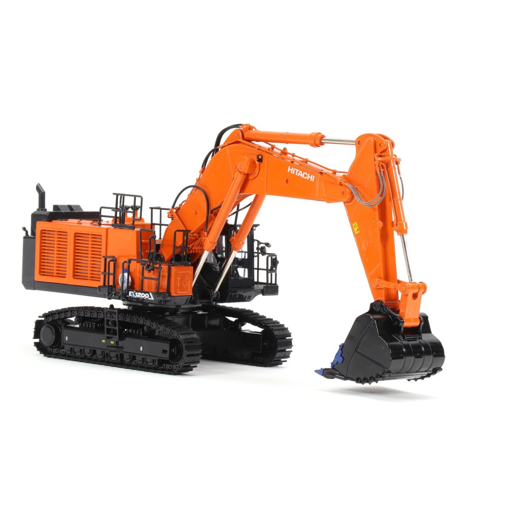 TMC Models Hitachi EX1200-7 Large Mining Tracked Hydraulic Excavator Bauma 2025 - Scale 1:50