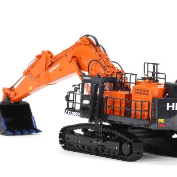 TMC Models Hitachi EX1200-7 Large Mining Tracked Hydraulic Excavator Bauma 2025 - Scale 1:50