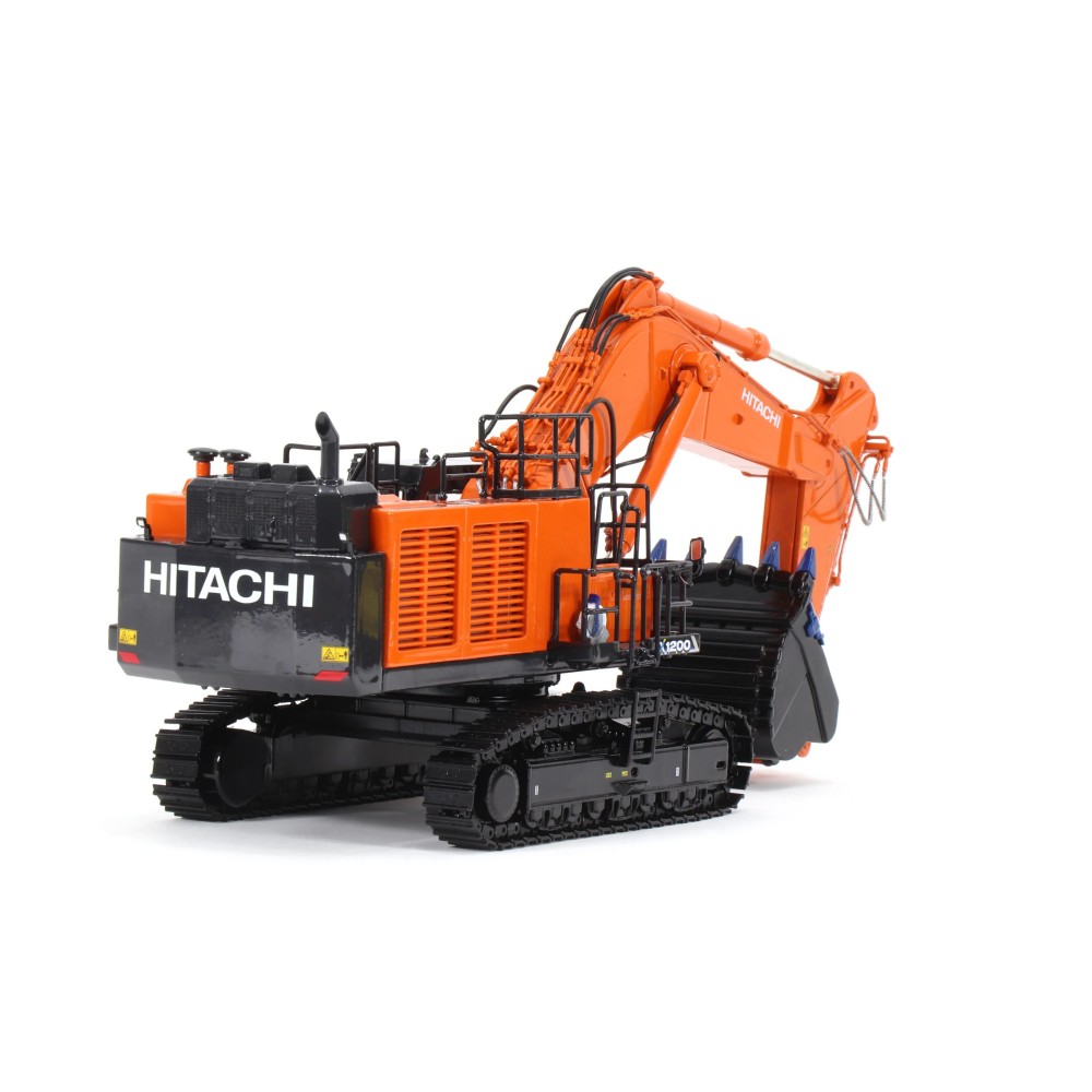 TMC Models Hitachi EX1200-7 Large Mining Tracked Hydraulic Excavator Bauma 2025 - Scale 1:50