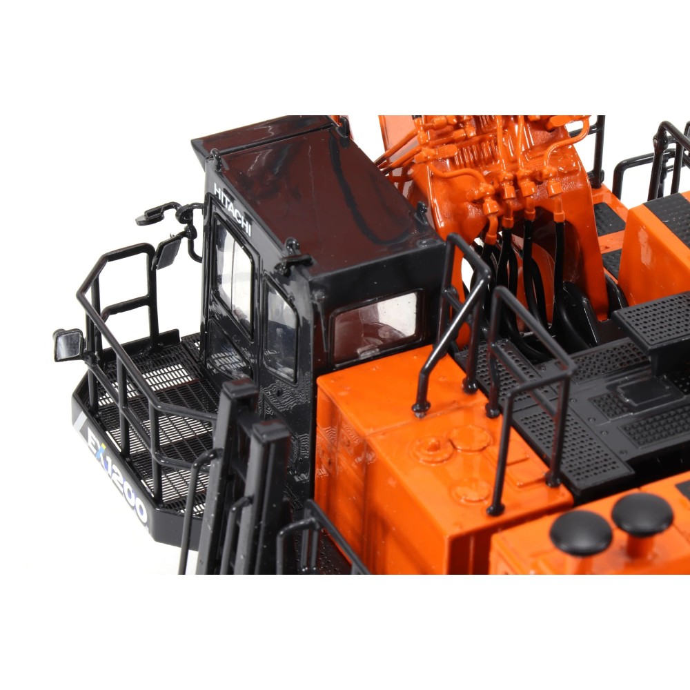 TMC Models Hitachi EX1200-7 Large Mining Tracked Hydraulic Excavator Bauma 2025 - Scale 1:50