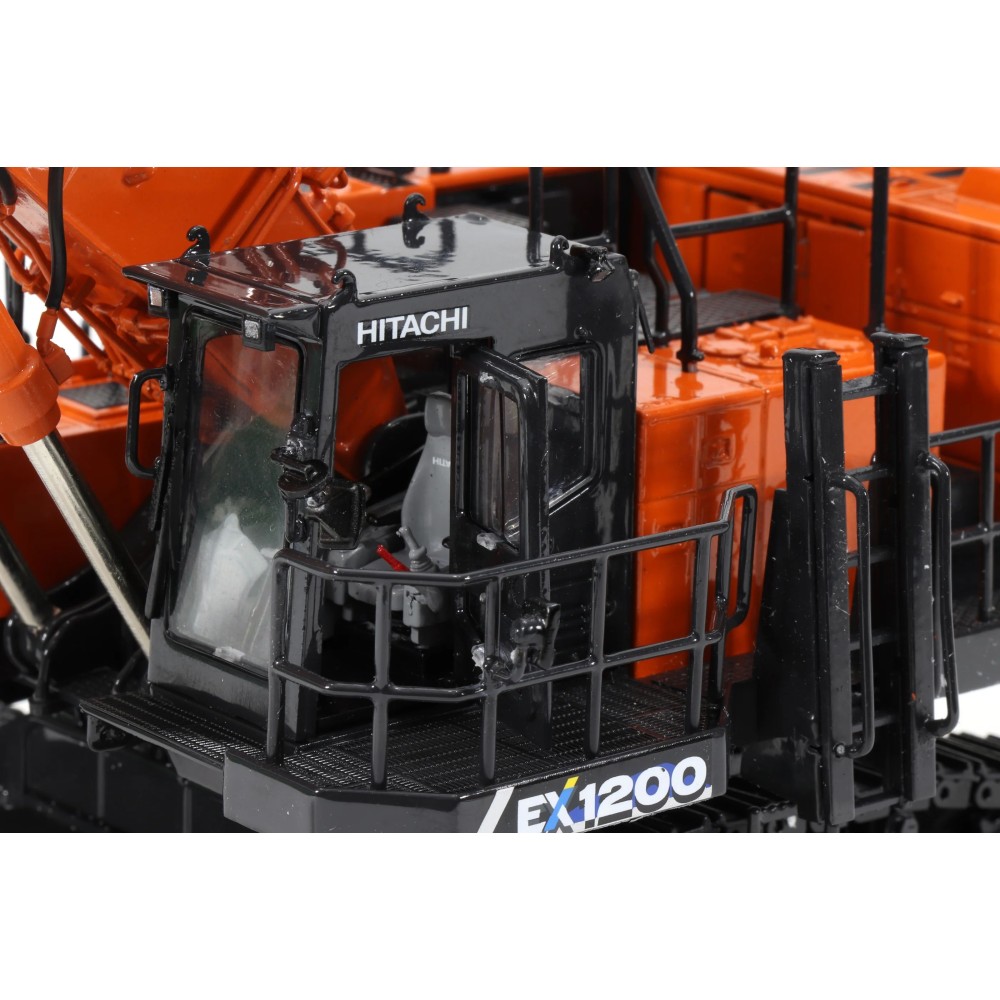 TMC Models Hitachi EX1200-7 Large Mining Tracked Hydraulic Excavator Bauma 2025 - Scale 1:50