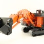 TMC Models Hitachi EX8000-6 Large Mining Excavator Diecast - H0 Scale 1:87
