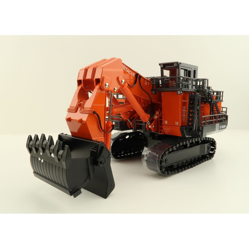 TMC Models Hitachi EX8000-6 Large Mining Excavator Diecast - H0 Scale 1:87