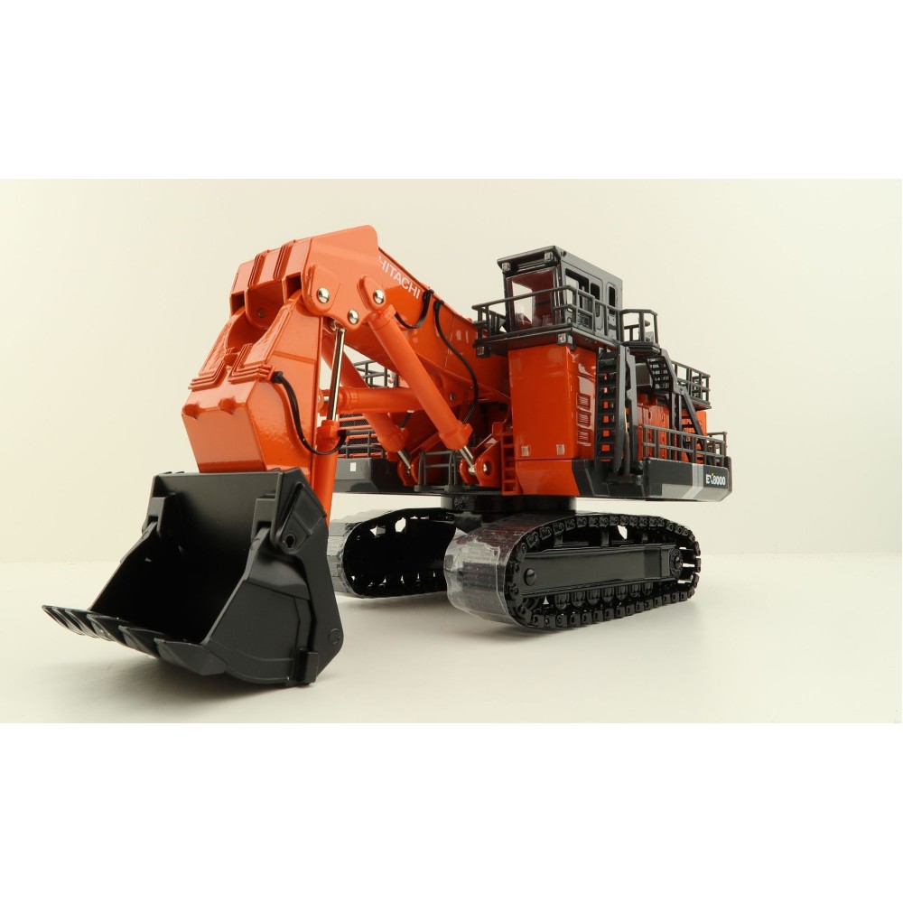 TMC Models Hitachi EX8000-6 Large Mining Excavator Diecast - H0 Scale 1:87