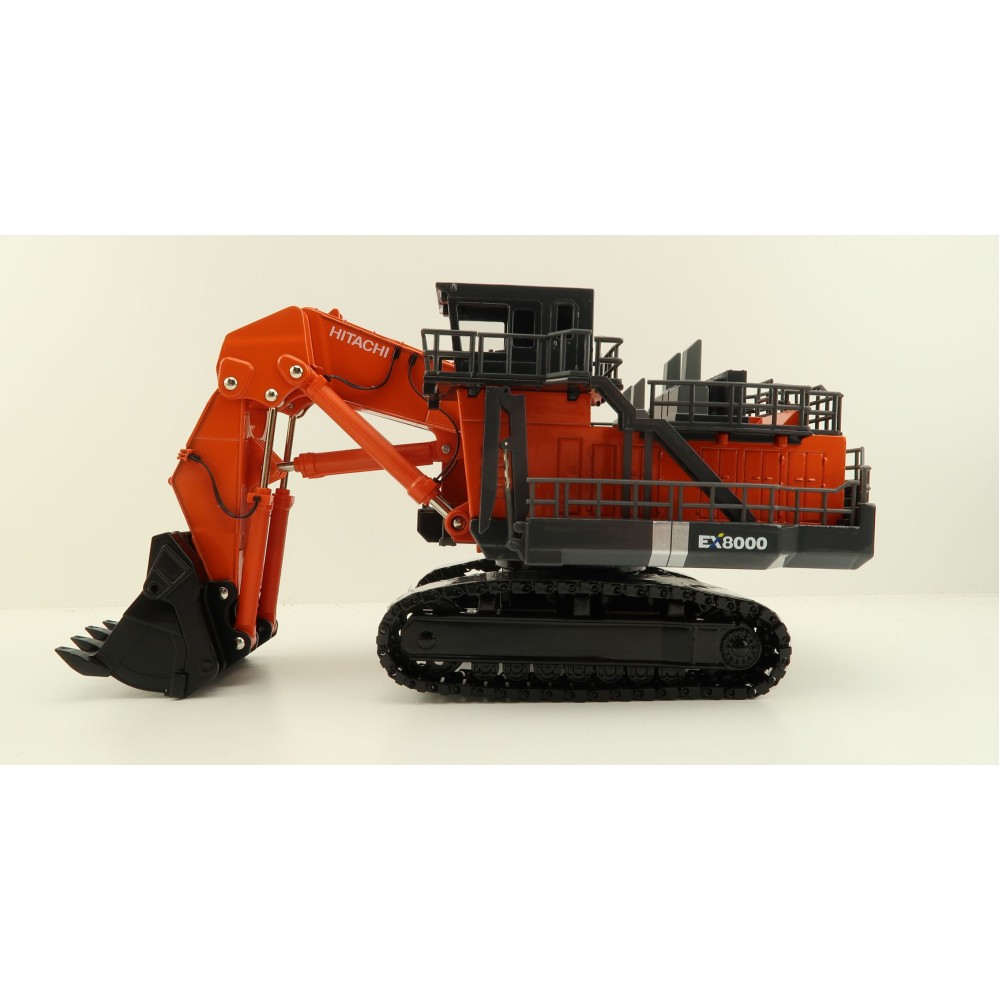 TMC Models Hitachi EX8000-6 Large Mining Excavator Diecast - H0 Scale 1:87