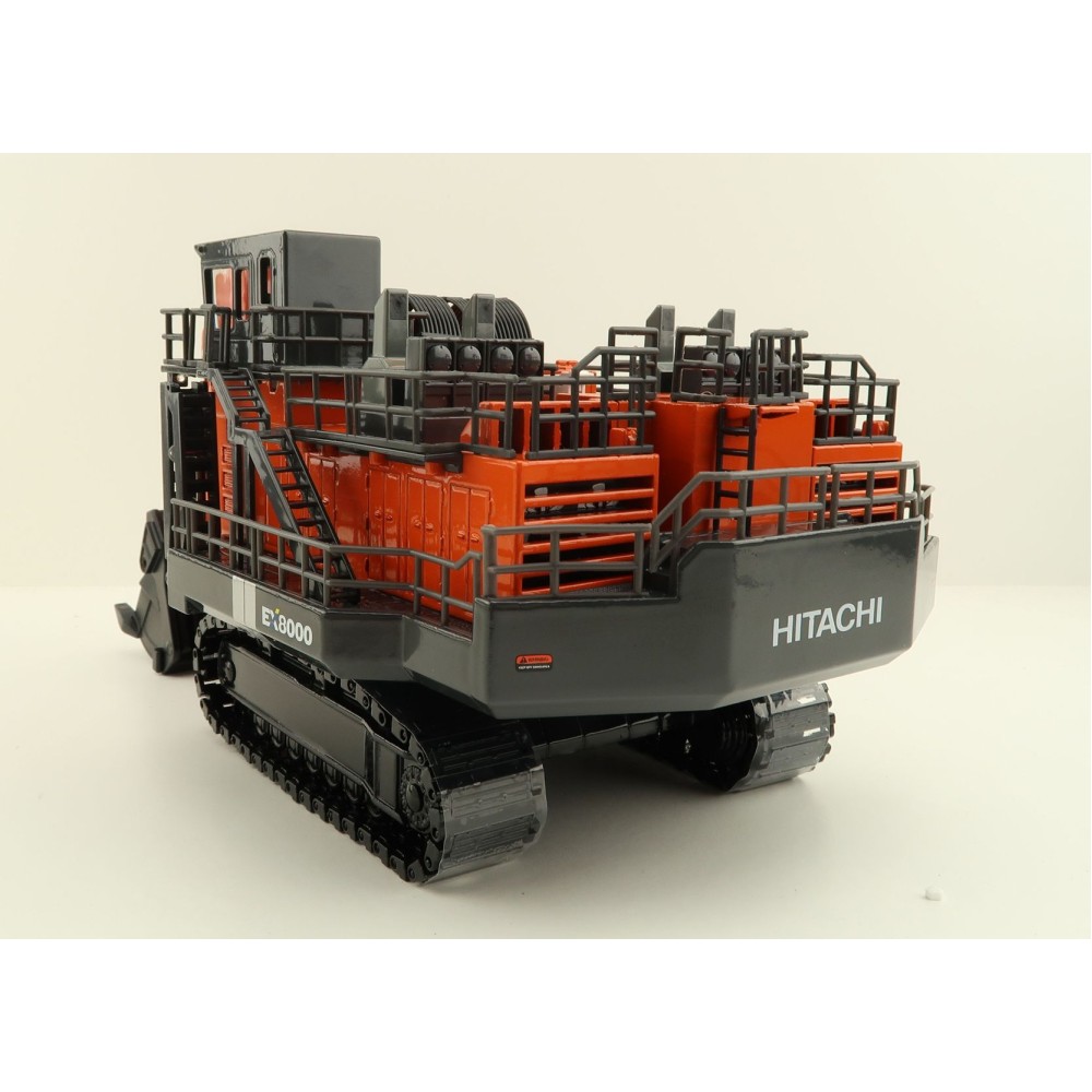 TMC Models Hitachi EX8000-6 Large Mining Excavator Diecast - H0 Scale 1:87