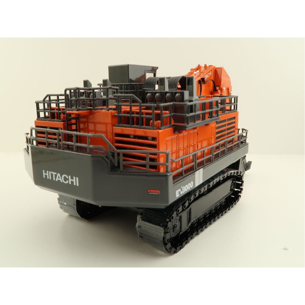TMC Models Hitachi EX8000-6 Large Mining Excavator Diecast - H0 Scale 1:87