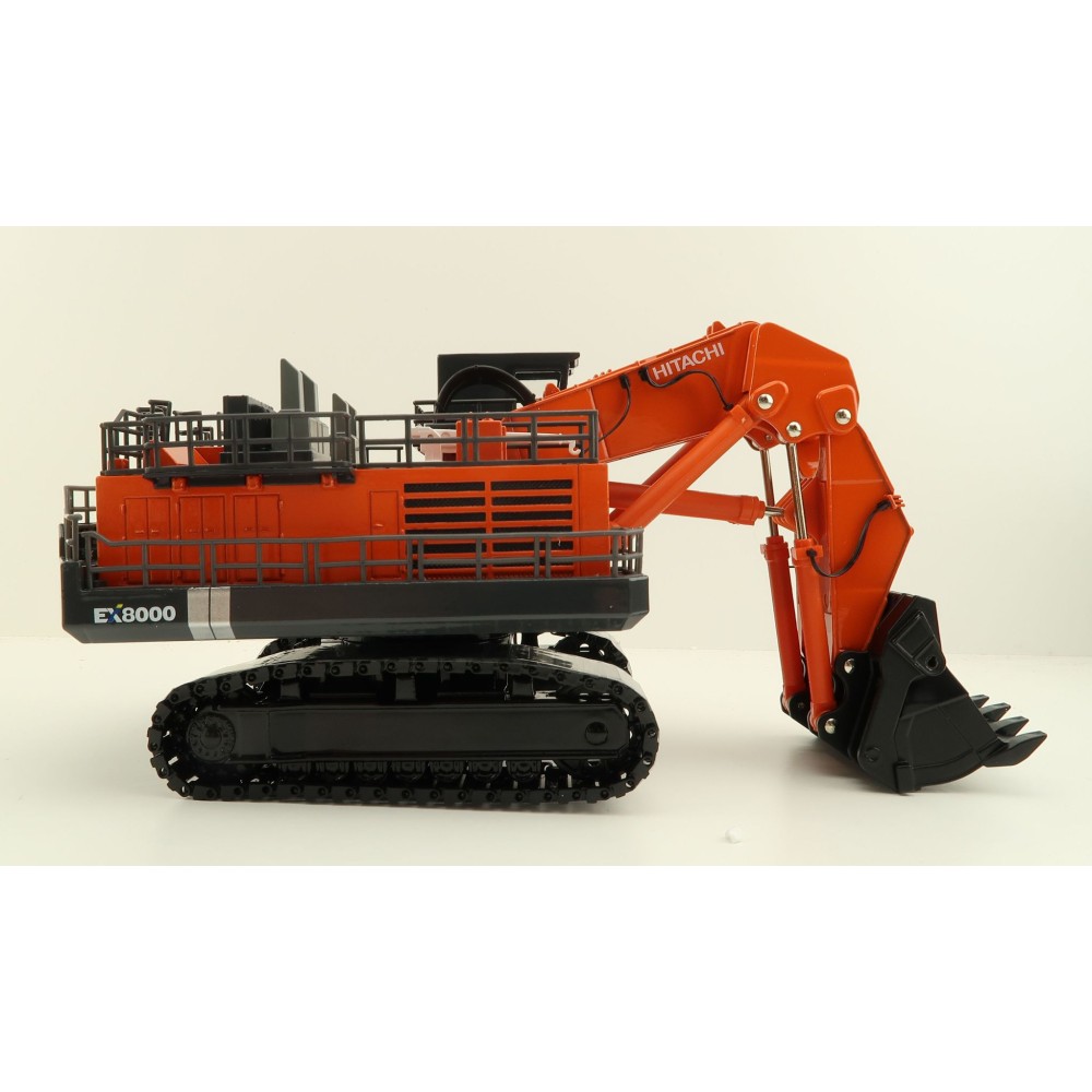 TMC Models Hitachi EX8000-6 Large Mining Excavator Diecast - H0 Scale 1:87