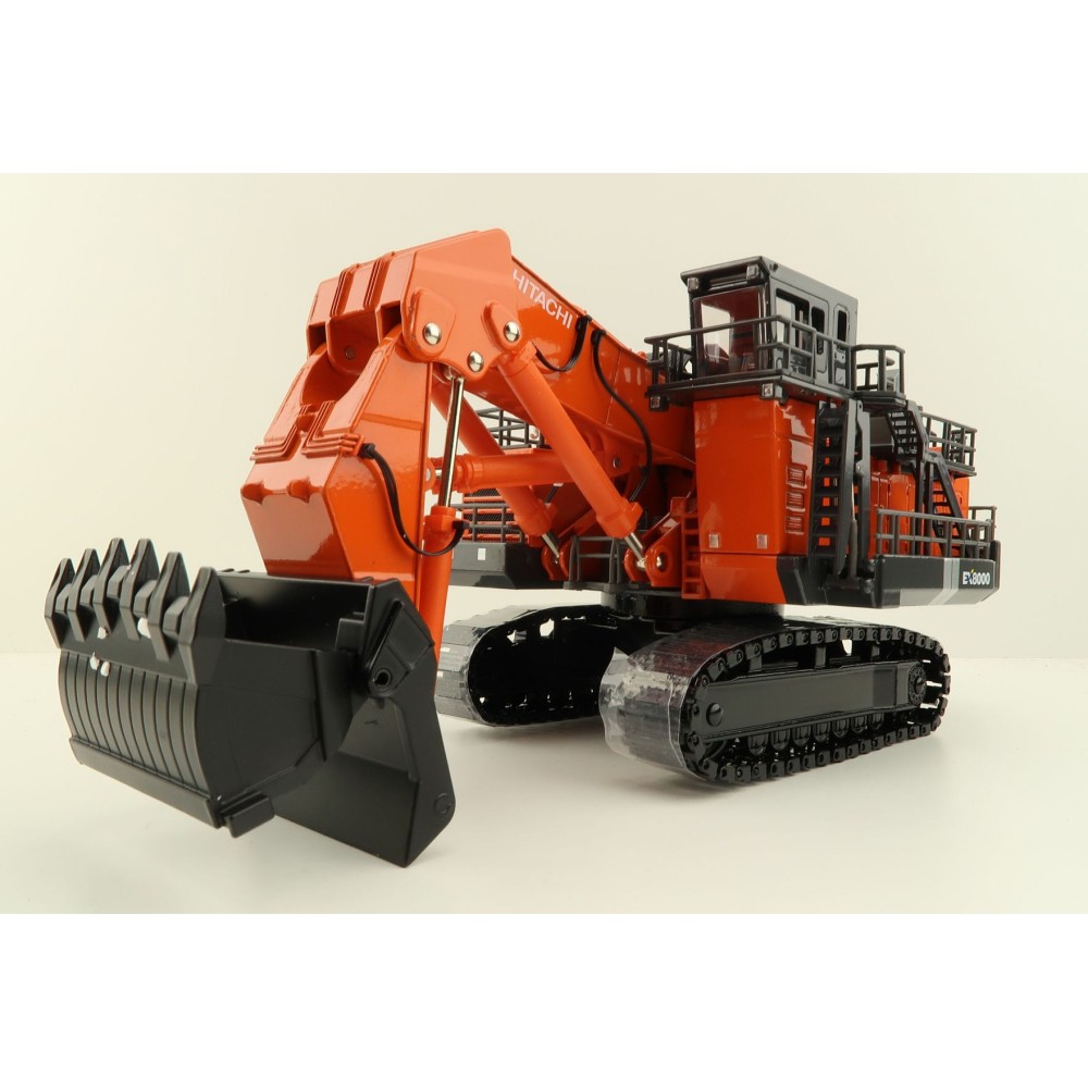 TMC Models Hitachi EX8000-6 Large Mining Excavator Diecast - H0 Scale 1:87