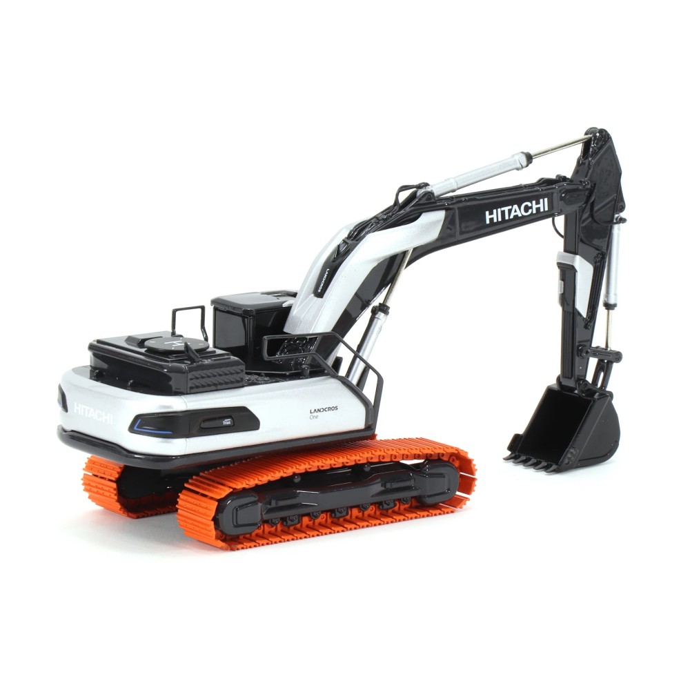 TMC Models Hitachi Landcros One Concept Tracked Hydraulic Excavator New 2026 - Scale 1:50