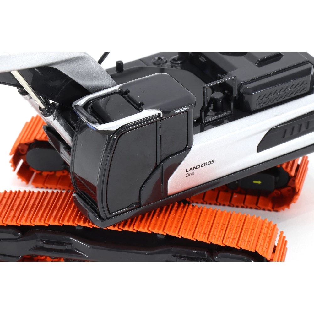 TMC Models Hitachi Landcros One Concept Tracked Hydraulic Excavator New 2026 - Scale 1:50